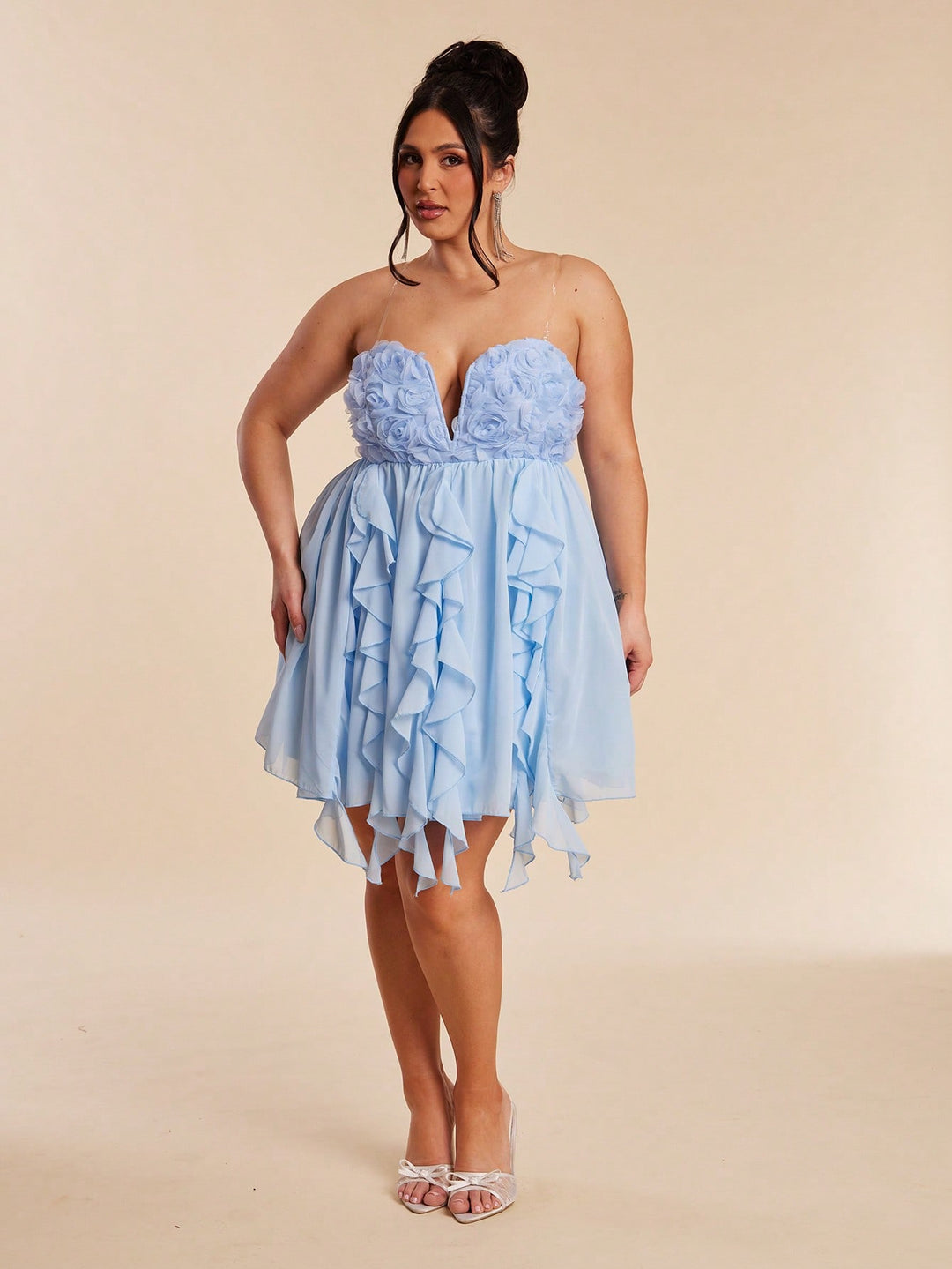 Rochie SHEIN, albastru
