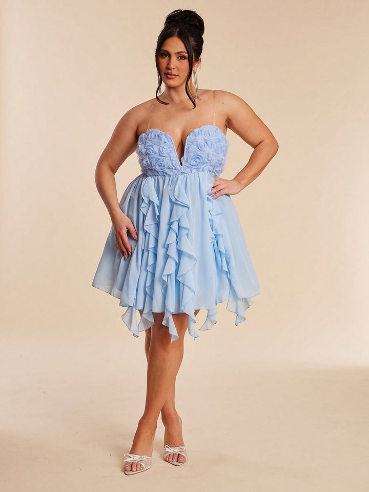 Rochie SHEIN, albastru