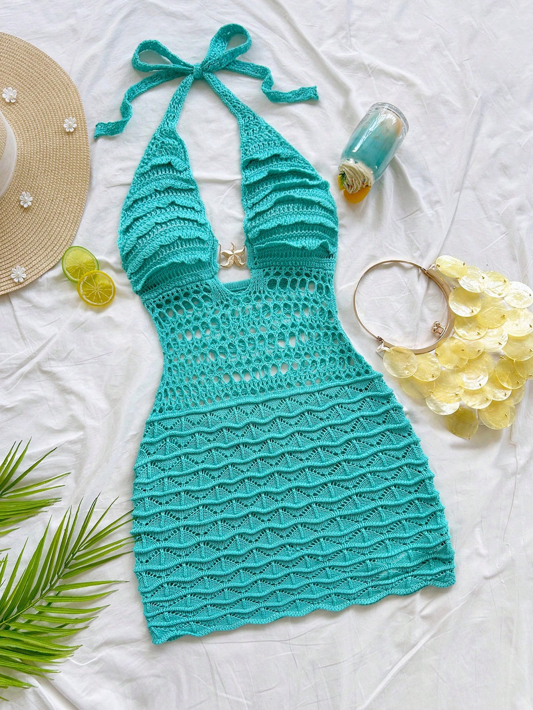 Rochie SHEIN, verde