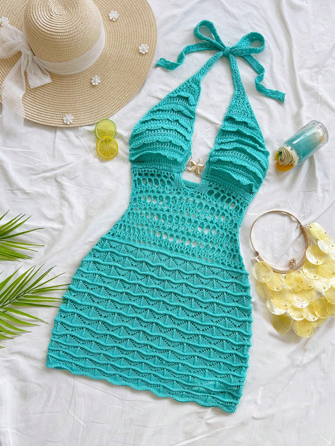 Rochie SHEIN, verde