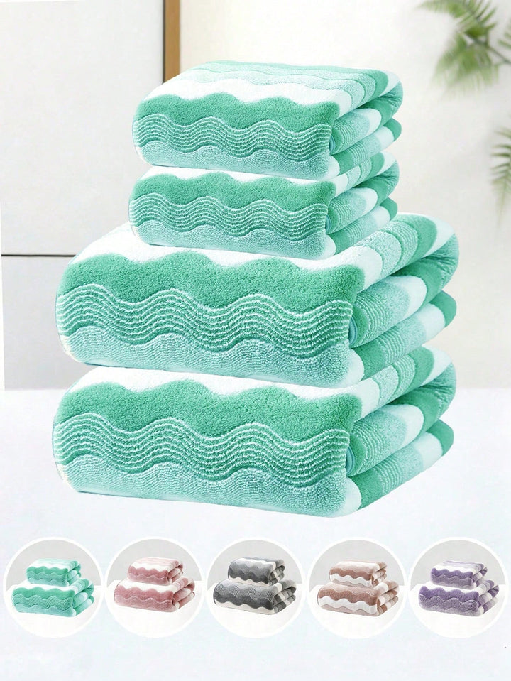 Set de prosoape SHEIN, mix culori
