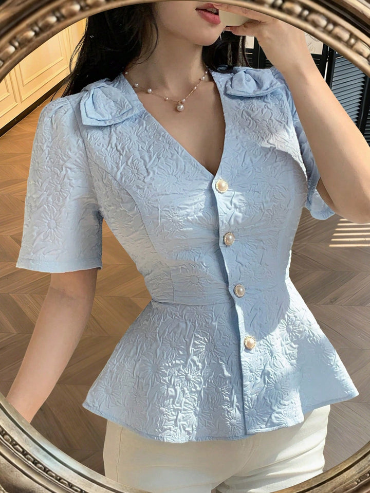 Top SHEIN, albastru