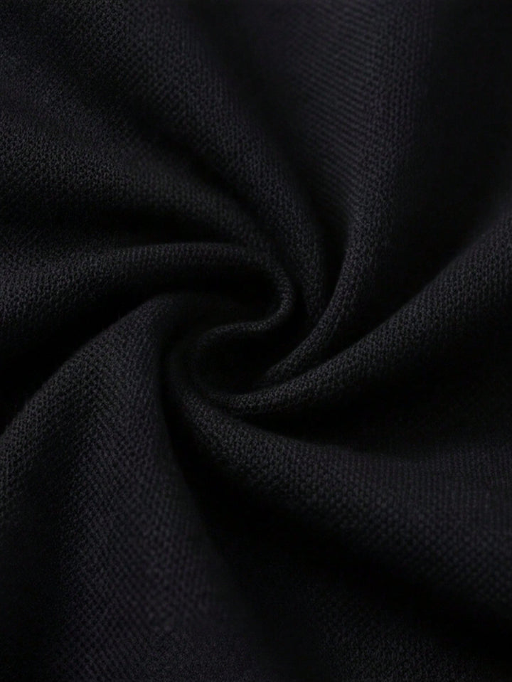 SHEIN Black T-Shirt