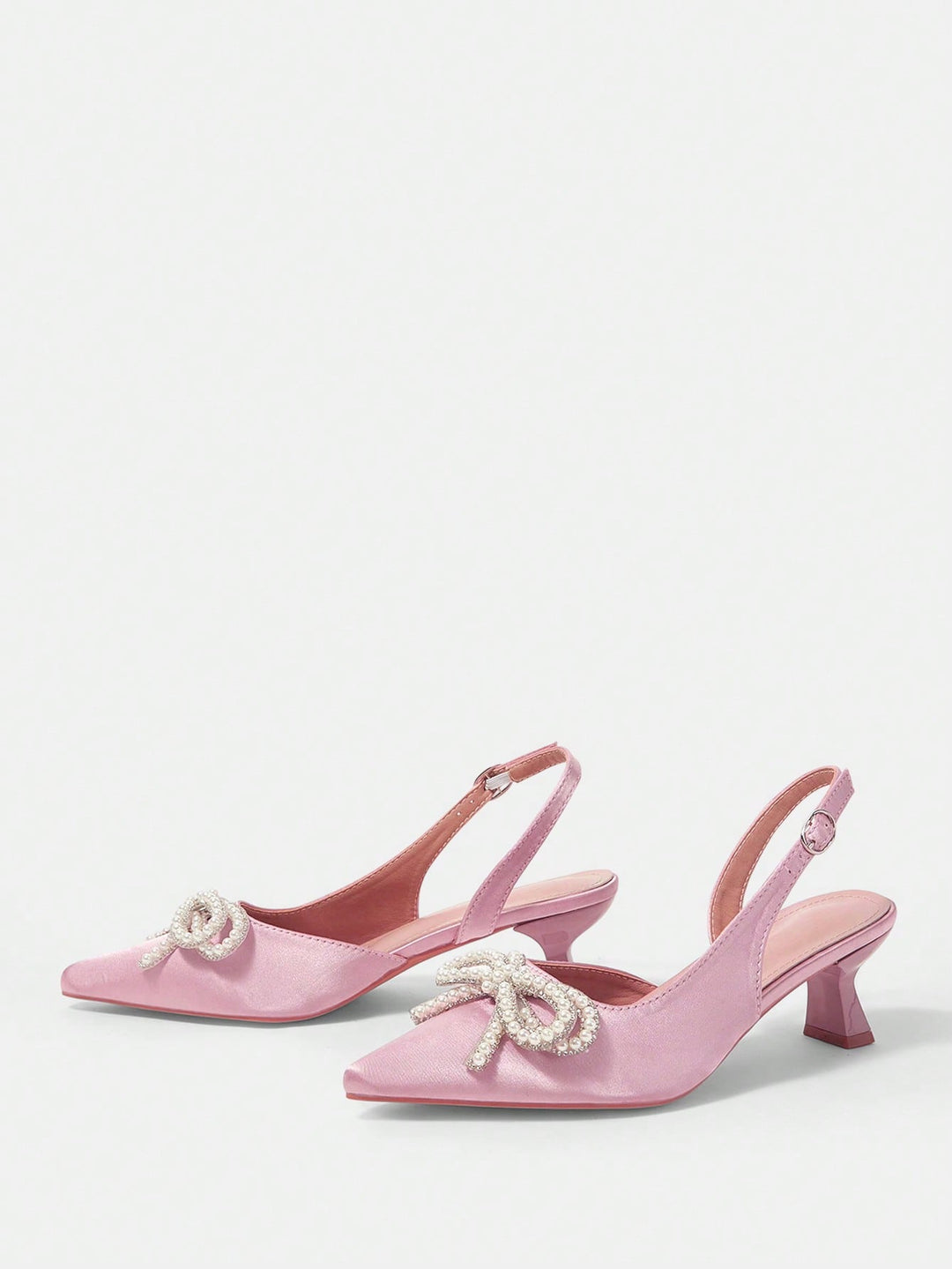 Pantofi cu toc SHEIN, roz