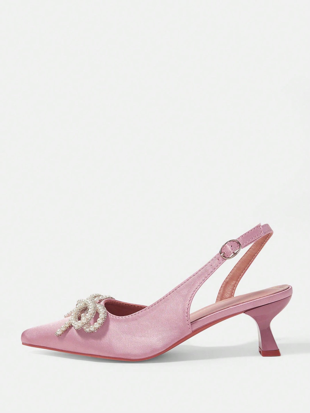 Pantofi cu toc SHEIN, roz