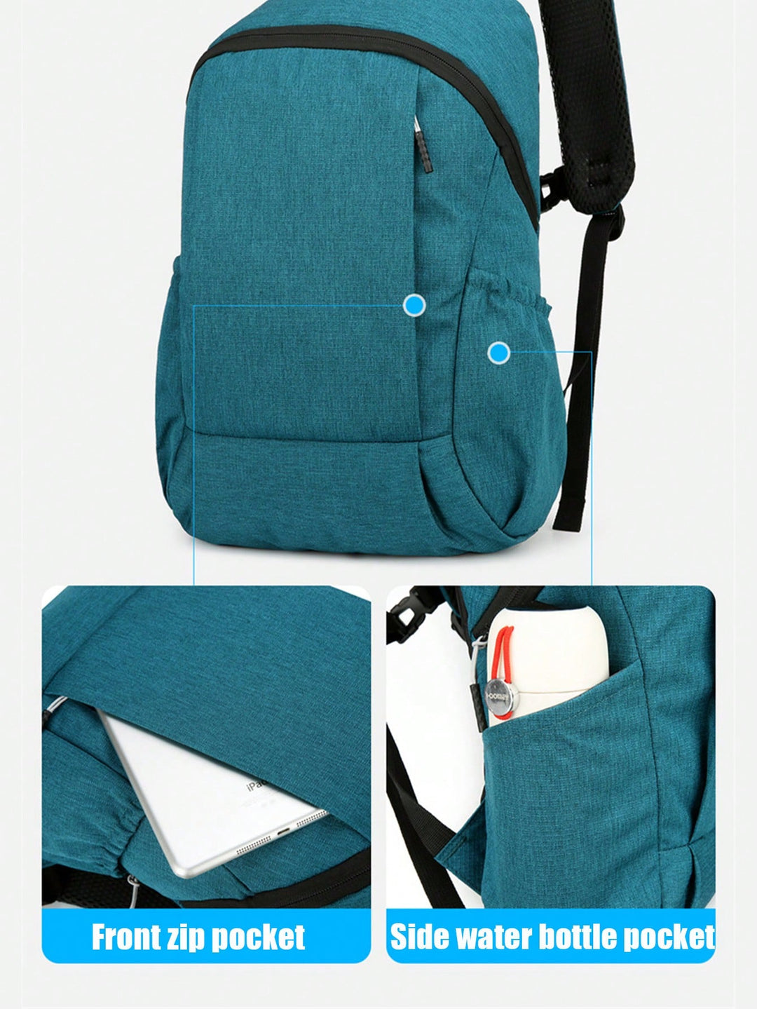 Rucsac outdoor SHEIN, mix culori