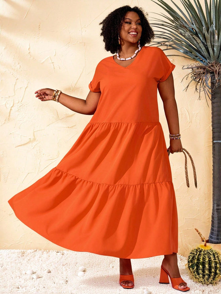 Rochie SHEIN, portocaliu
