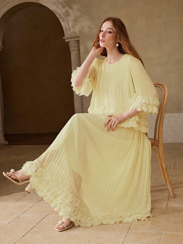 Bluza SHEIN, galben