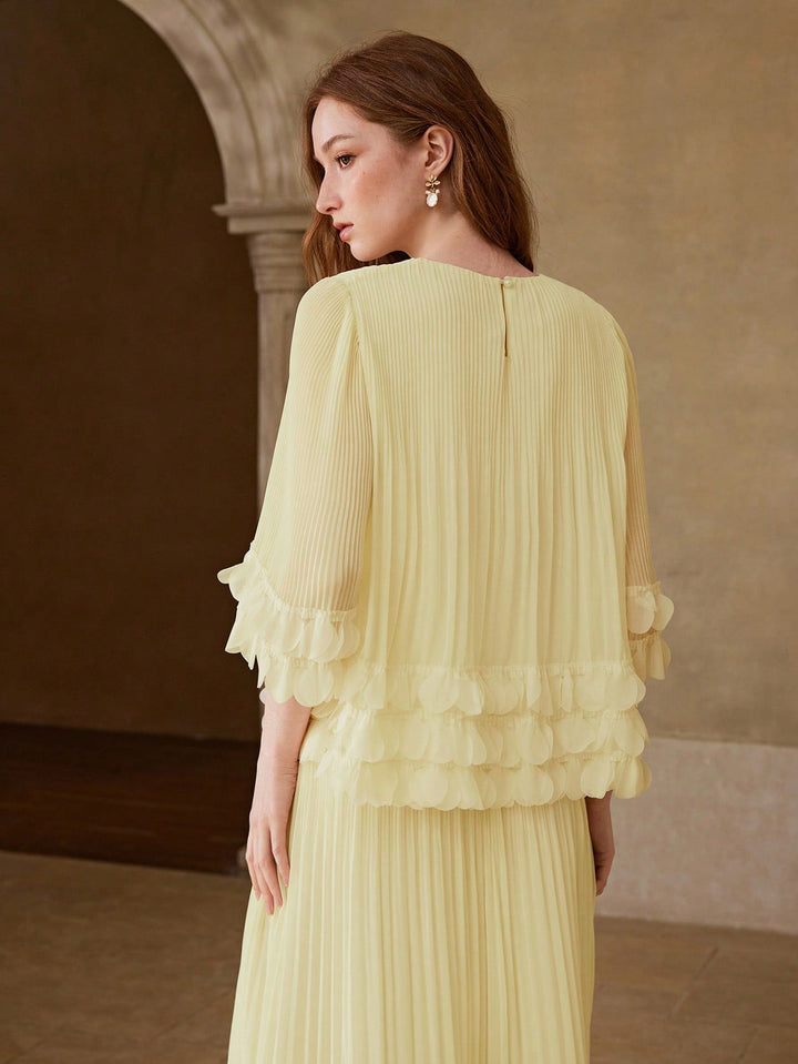 Bluza SHEIN, galben