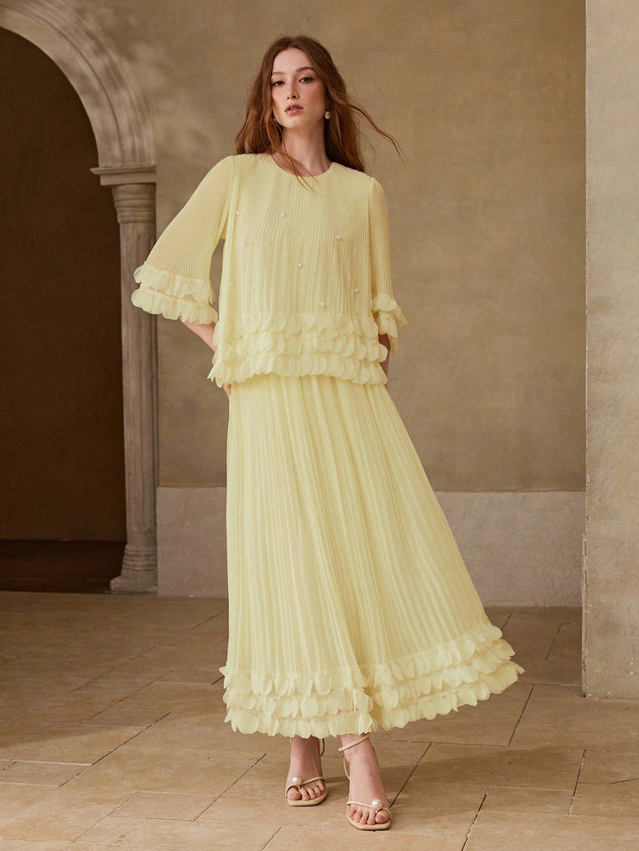 Bluza SHEIN, galben