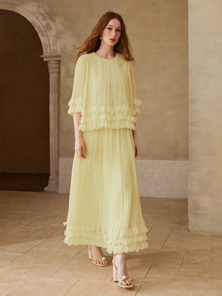 Bluza SHEIN, galben