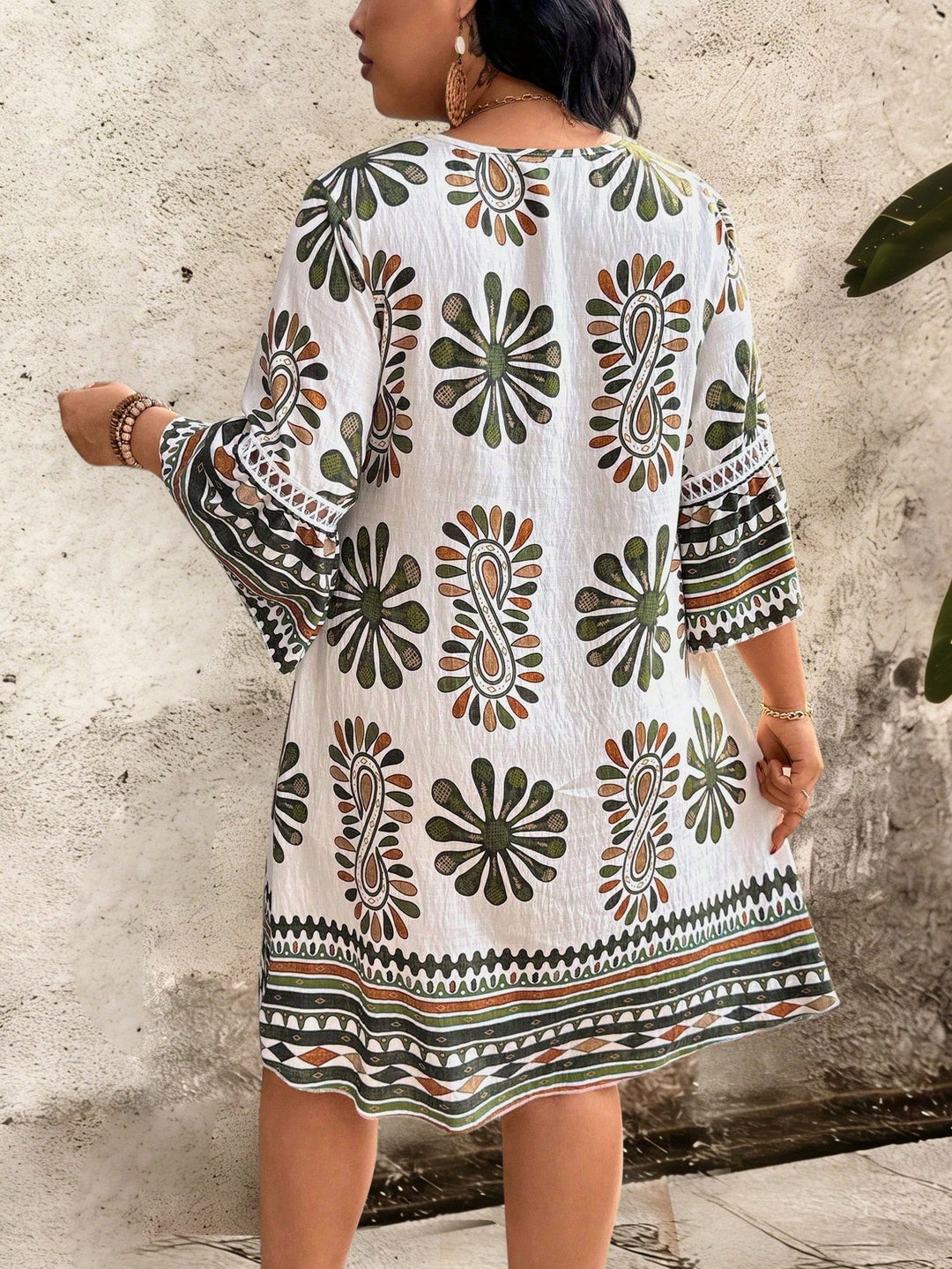 SHEIN ruha, khaki