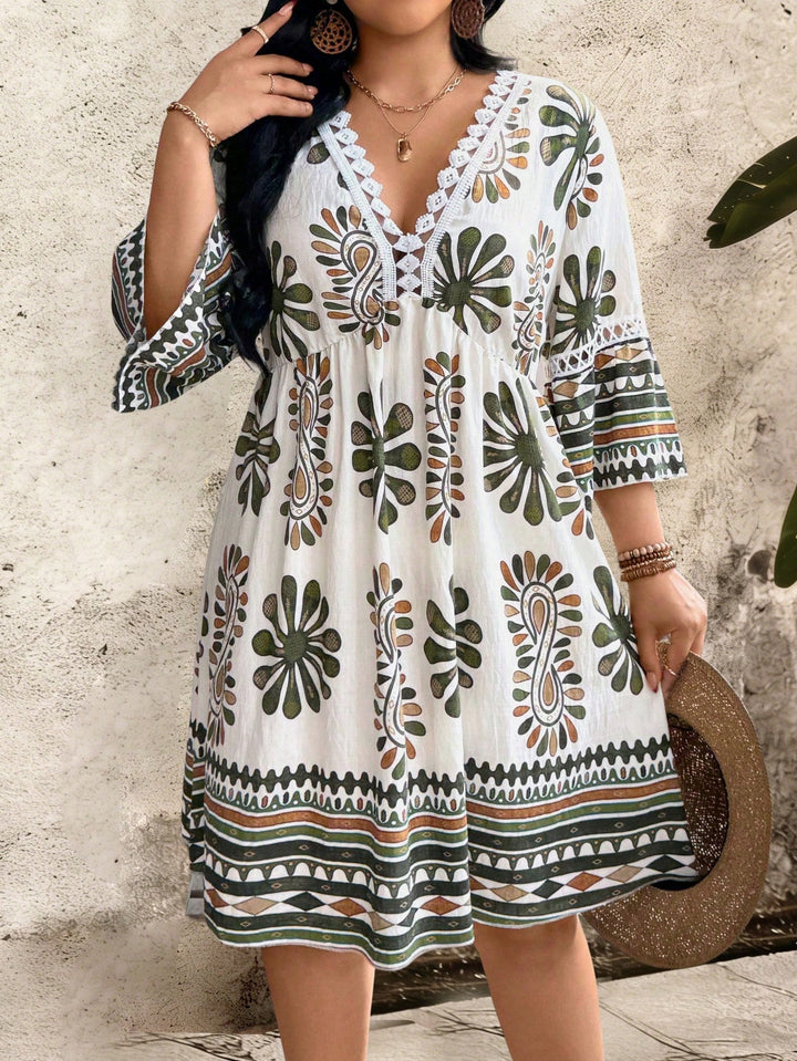SHEIN ruha, khaki
