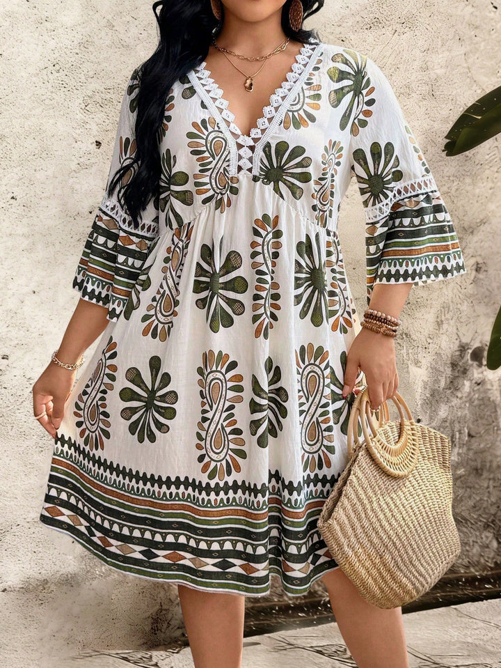 SHEIN ruha, khaki