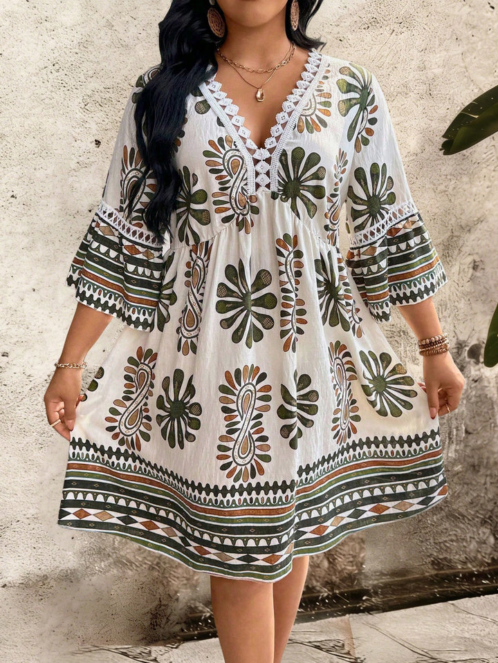 SHEIN ruha, khaki