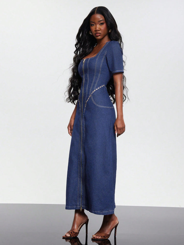 Rochie SHEIN, albastru