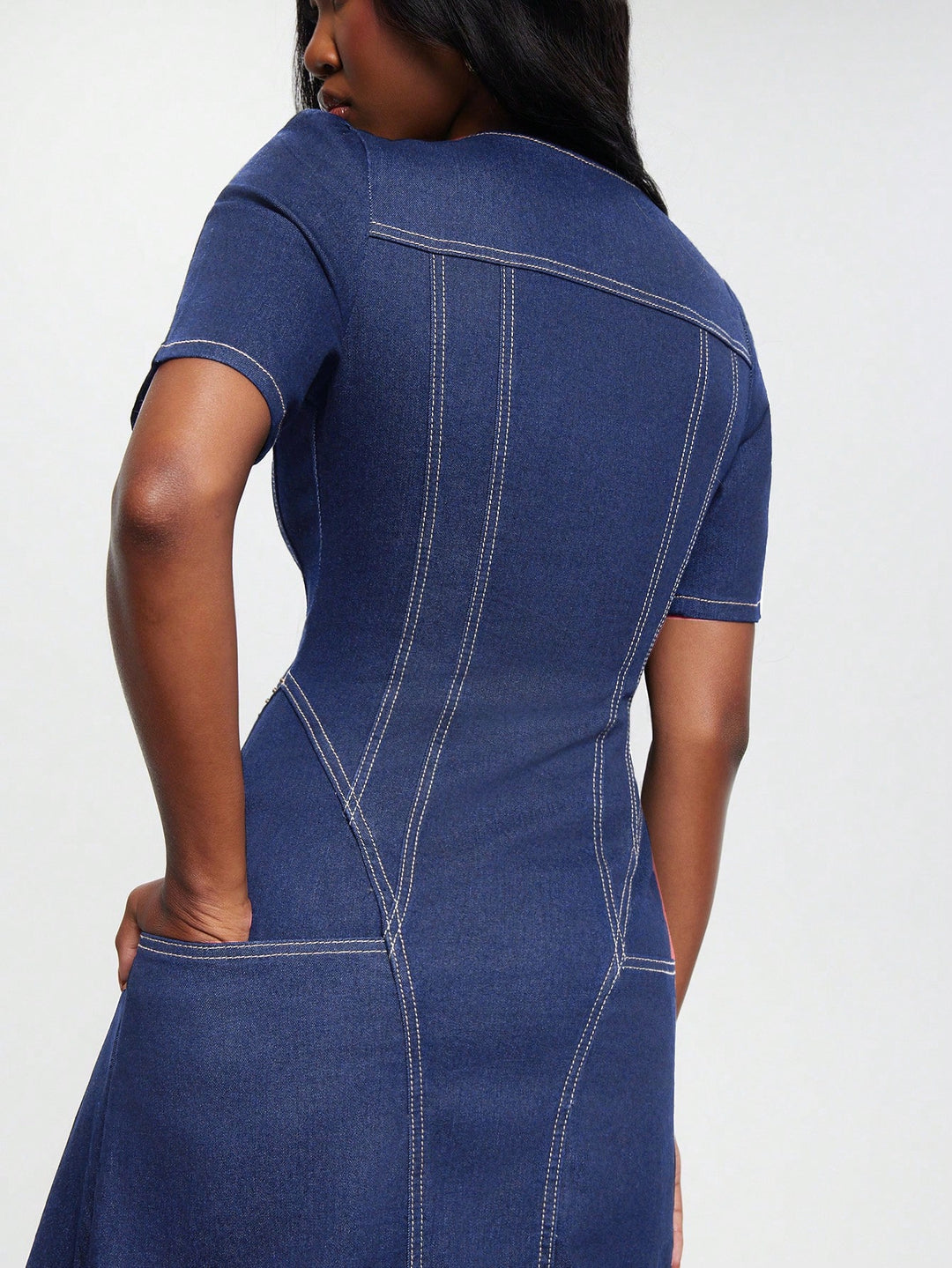 Rochie SHEIN, albastru