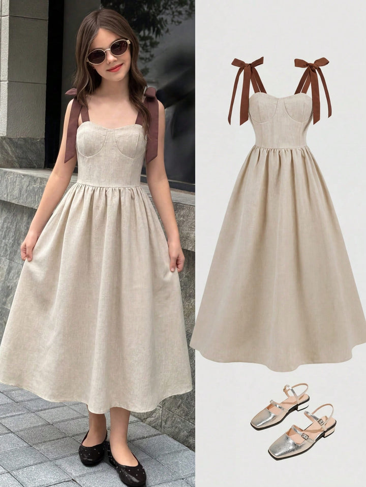 Rochie SHEIN, kaki