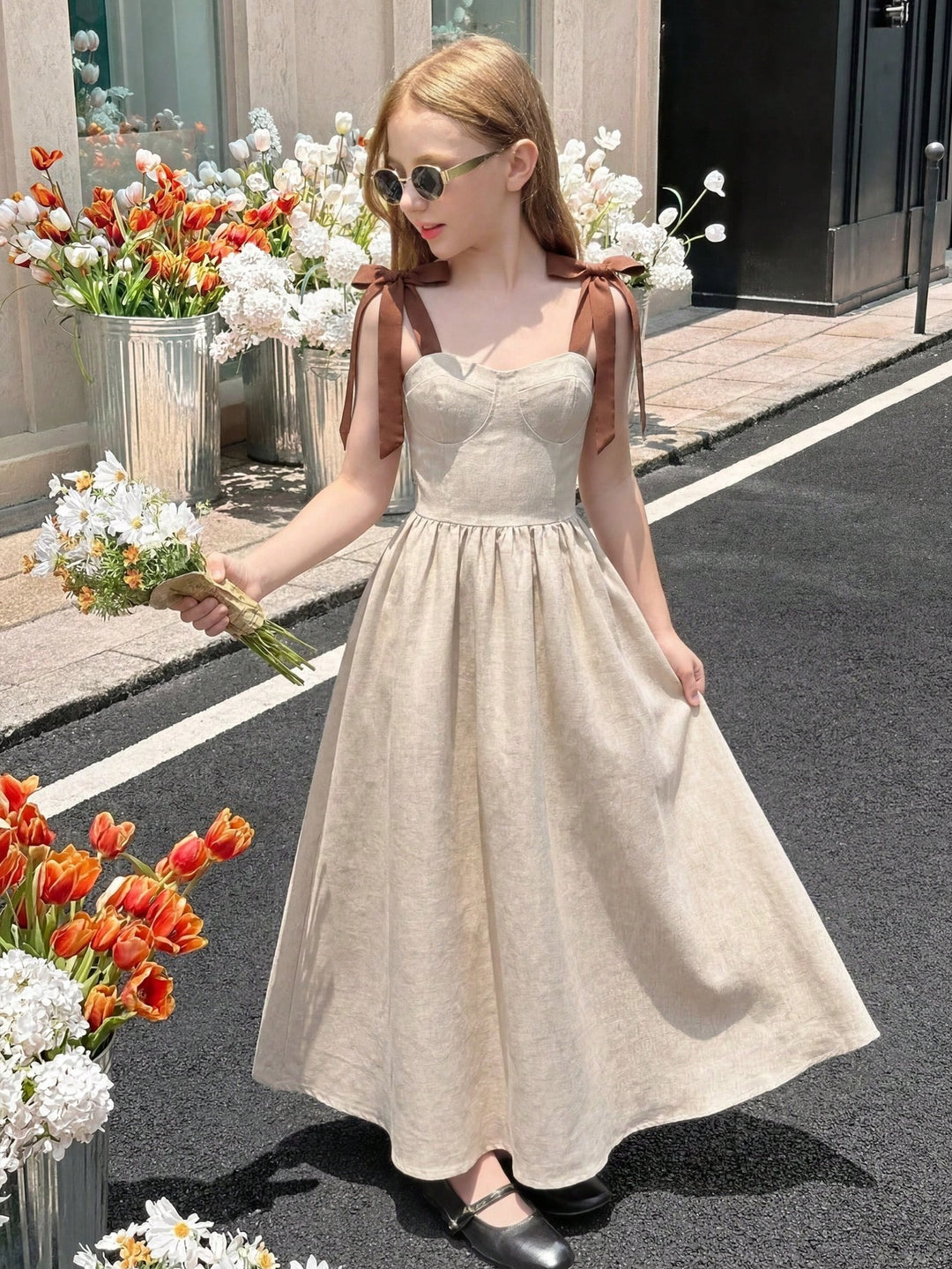 Rochie SHEIN, kaki