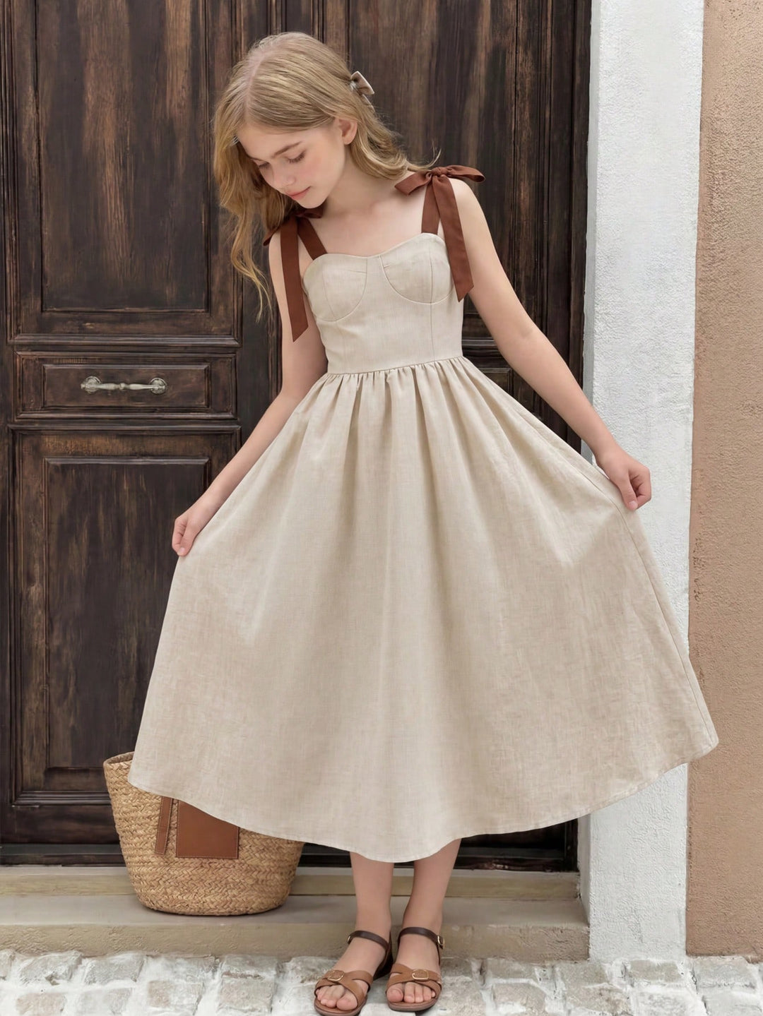 Rochie SHEIN, kaki