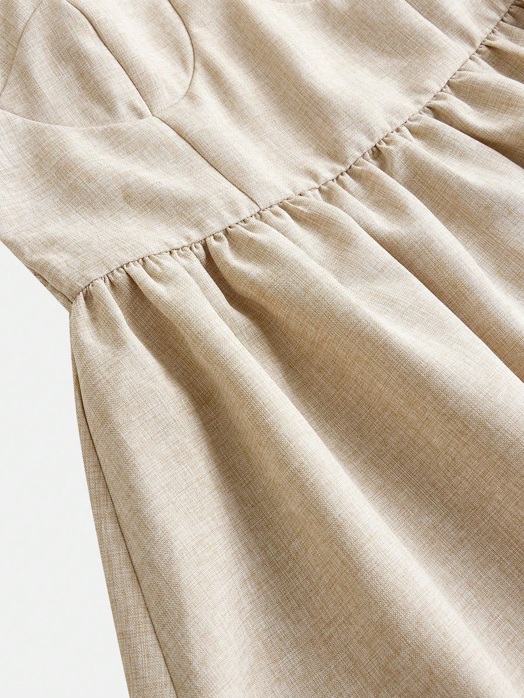 Rochie SHEIN, kaki