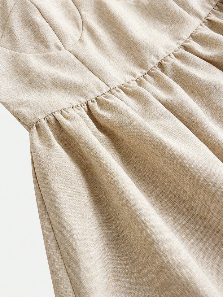 Rochie SHEIN, kaki