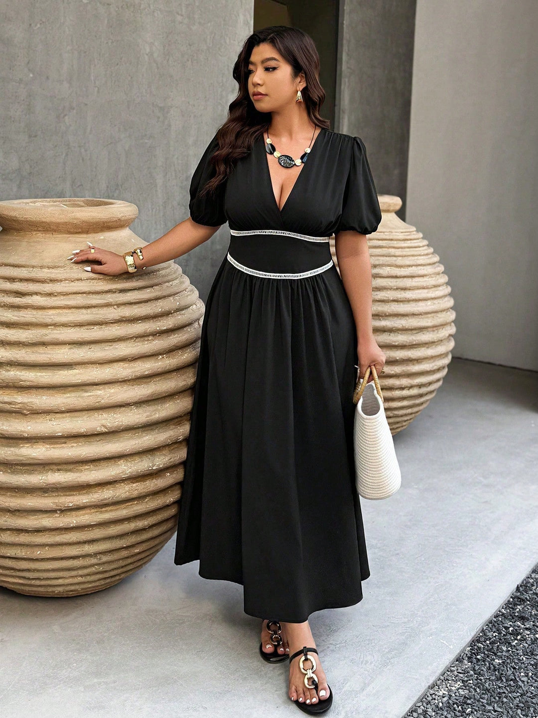 Rochie SHEIN, negru