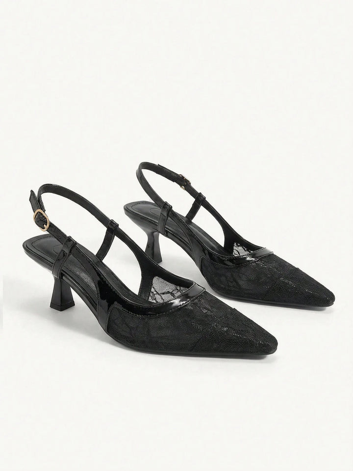 Pantofi SHEIN, negru
