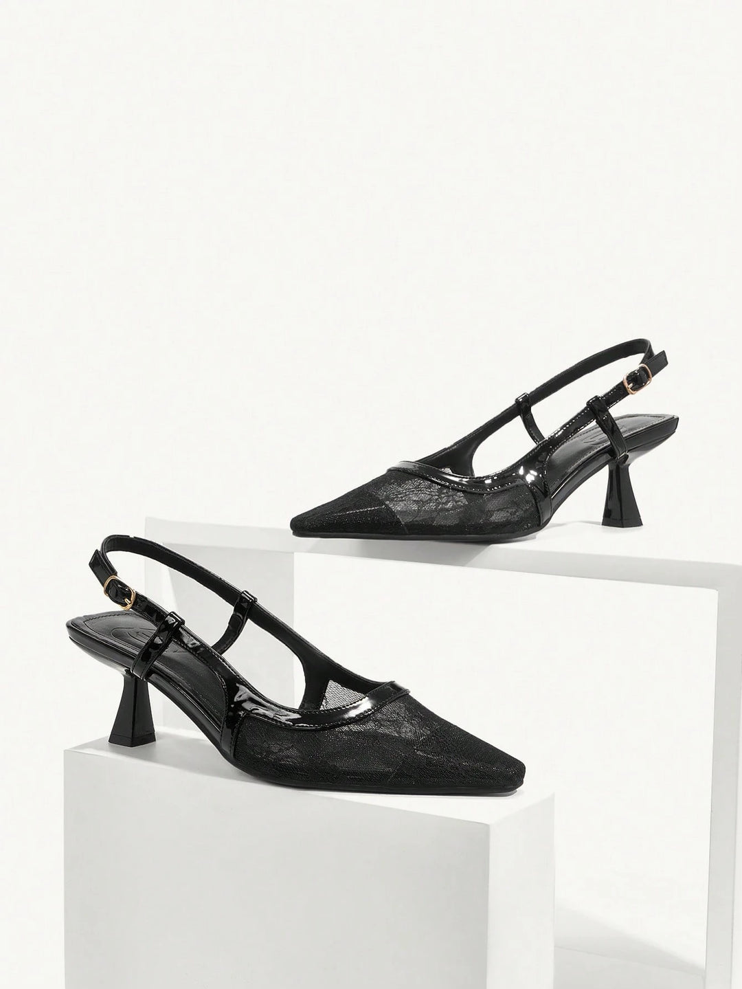 Pantofi SHEIN, negru