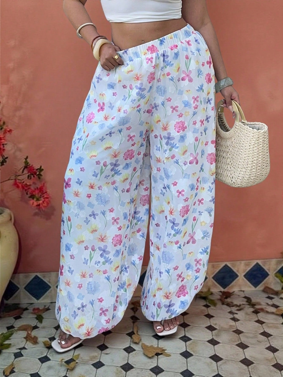 Pantaloni SHEIN, mix culori