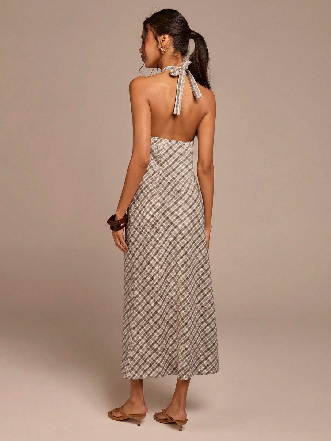 Rochie maxi SHEIN, mix culori