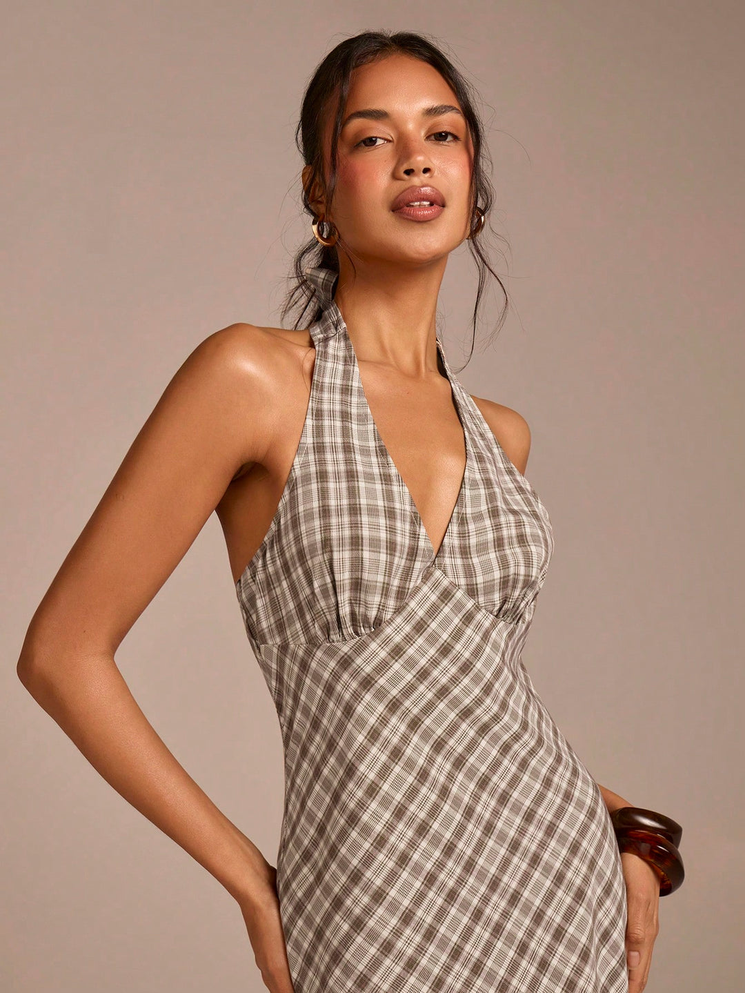 Rochie maxi SHEIN, mix culori