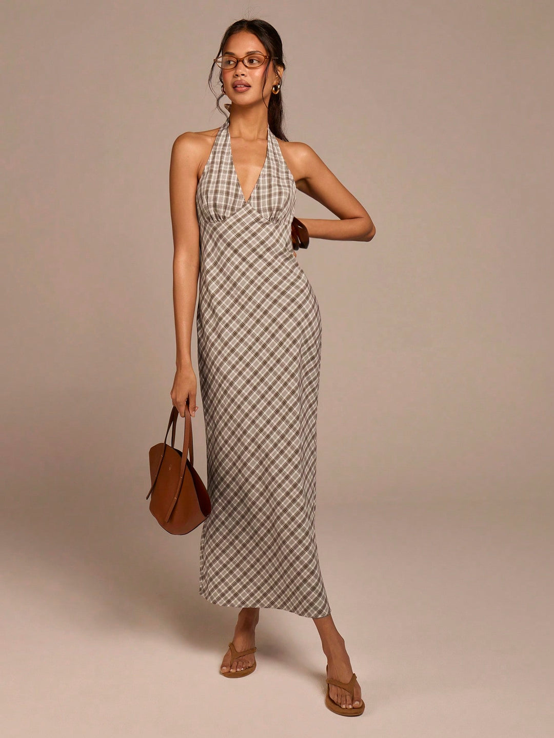 Rochie maxi SHEIN, mix culori