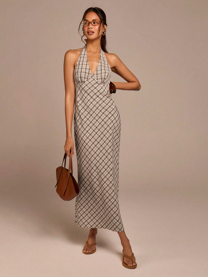 Rochie maxi SHEIN, mix culori
