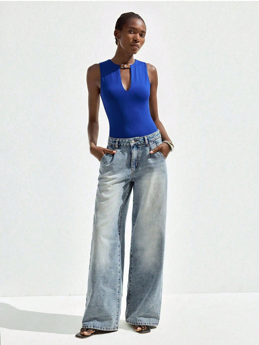 SHEIN Body, kék