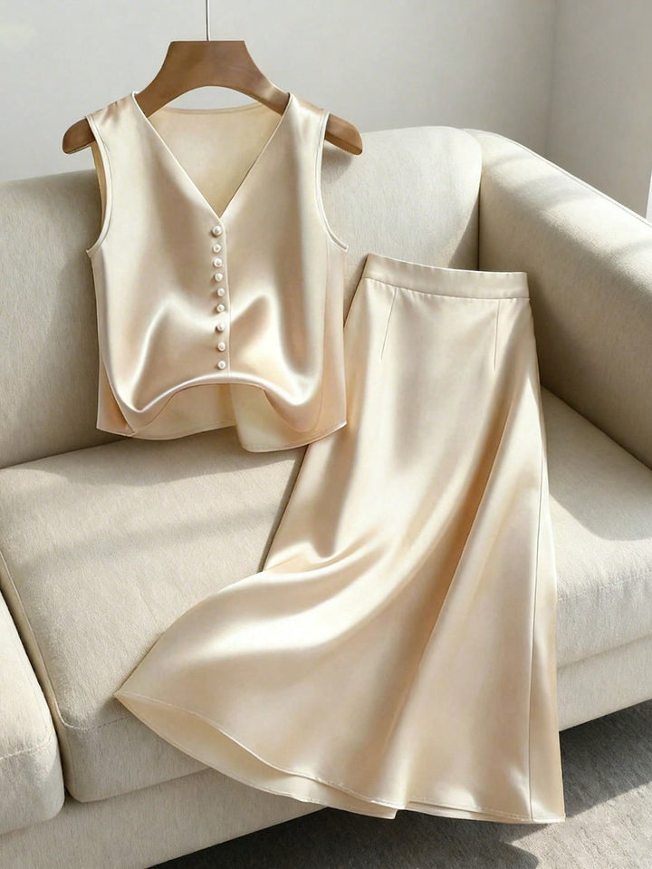 Compleu SHEIN, bej