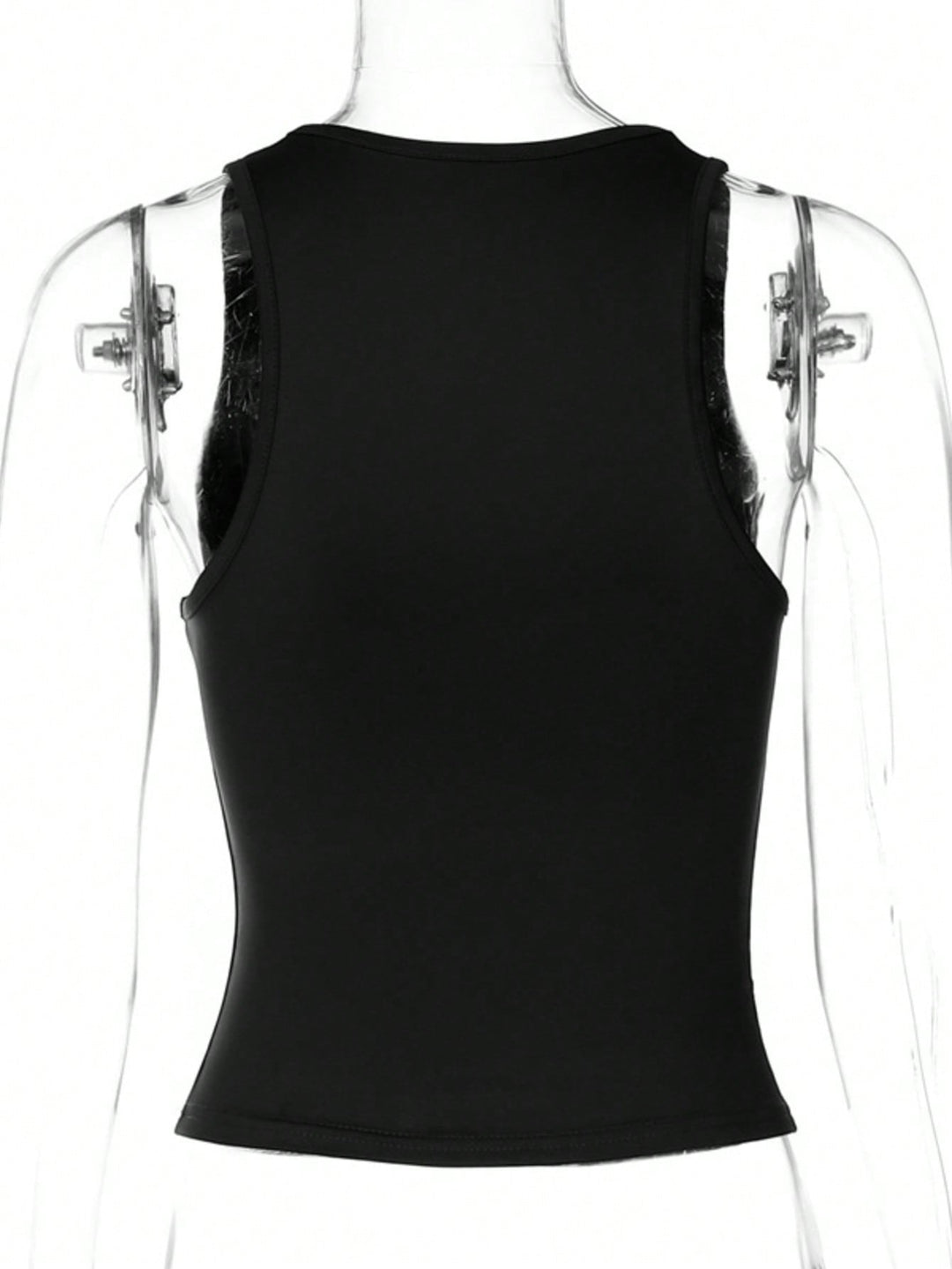 Fekete SHEIN top