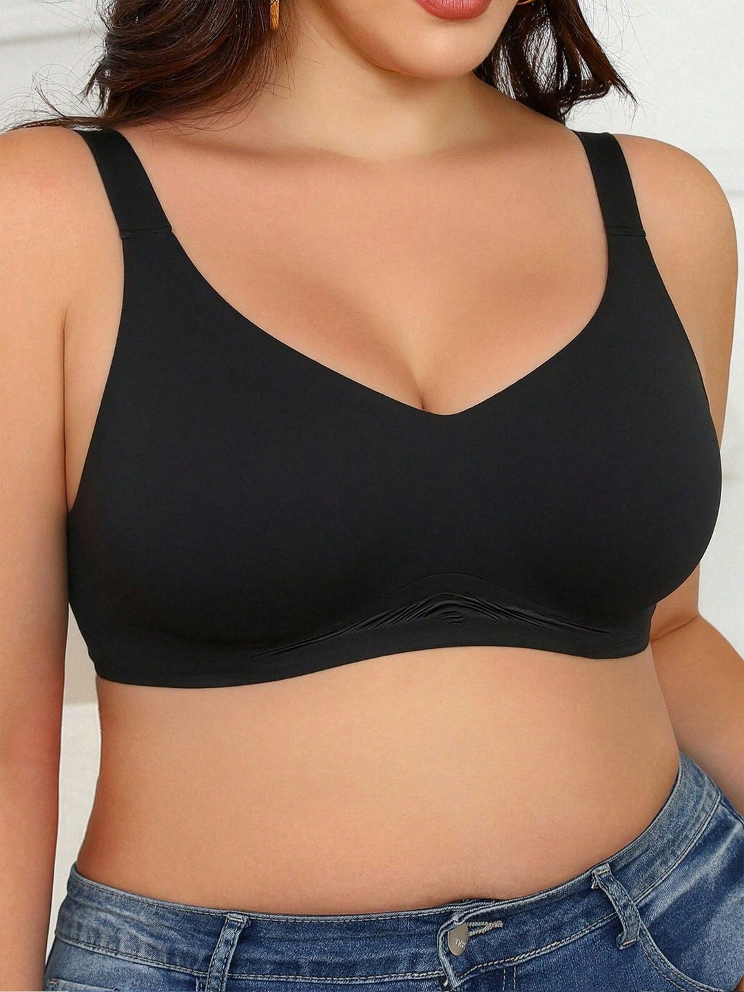 Sutien SHEIN, negru