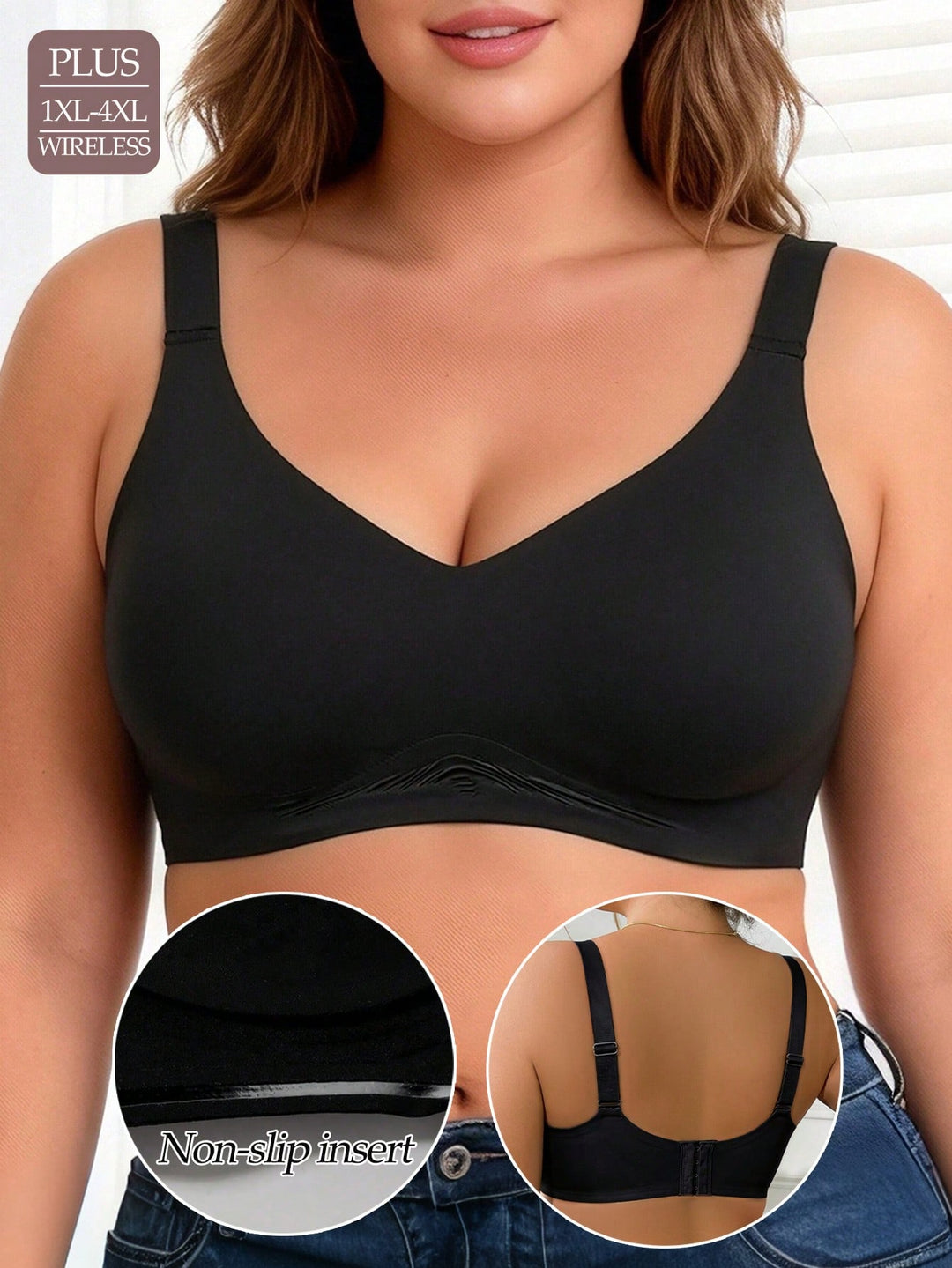 Sutien SHEIN, negru