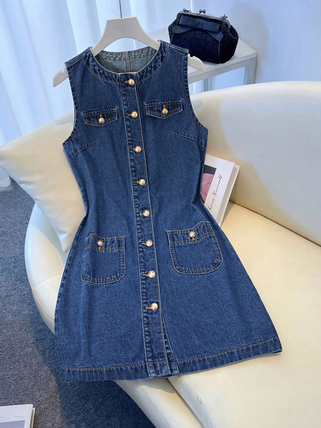 Rochie SHEIN, albastru