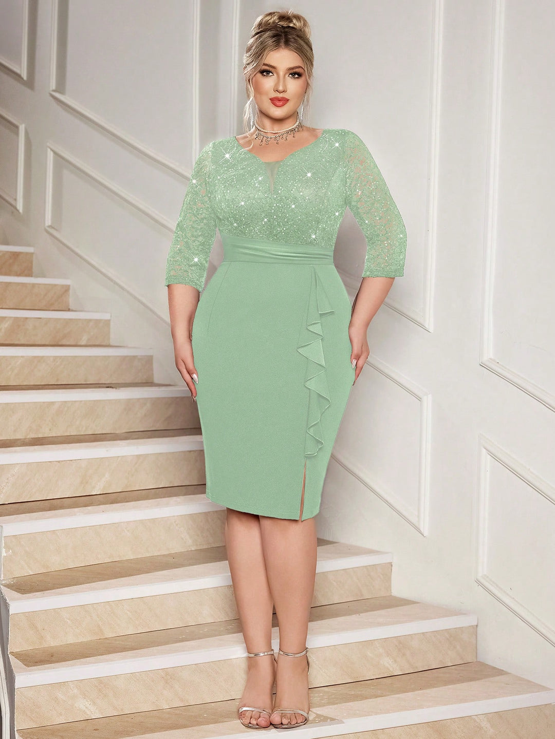 Rochie SHEIN, turcoaz