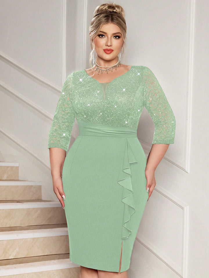 Rochie SHEIN, turcoaz