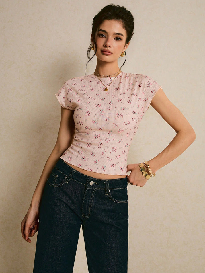 Tricou SHEIN, roz