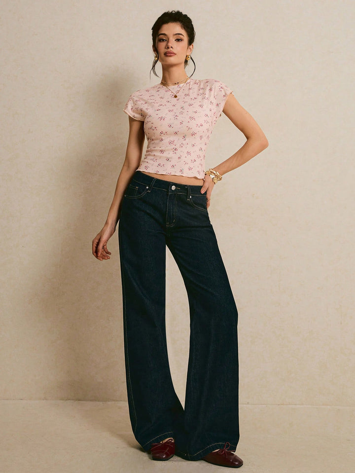 Tricou SHEIN, roz