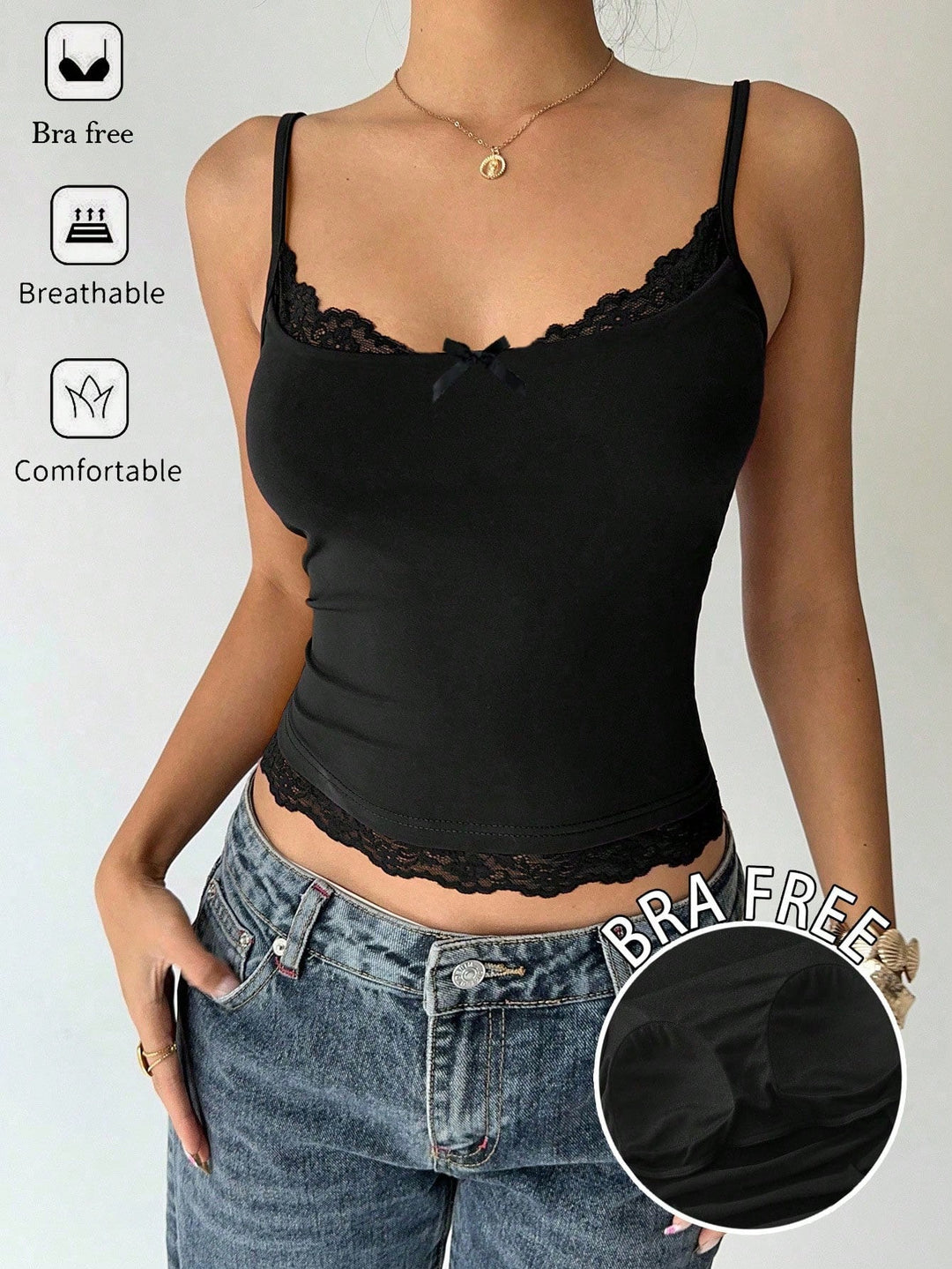 Maiou SHEIN, negru