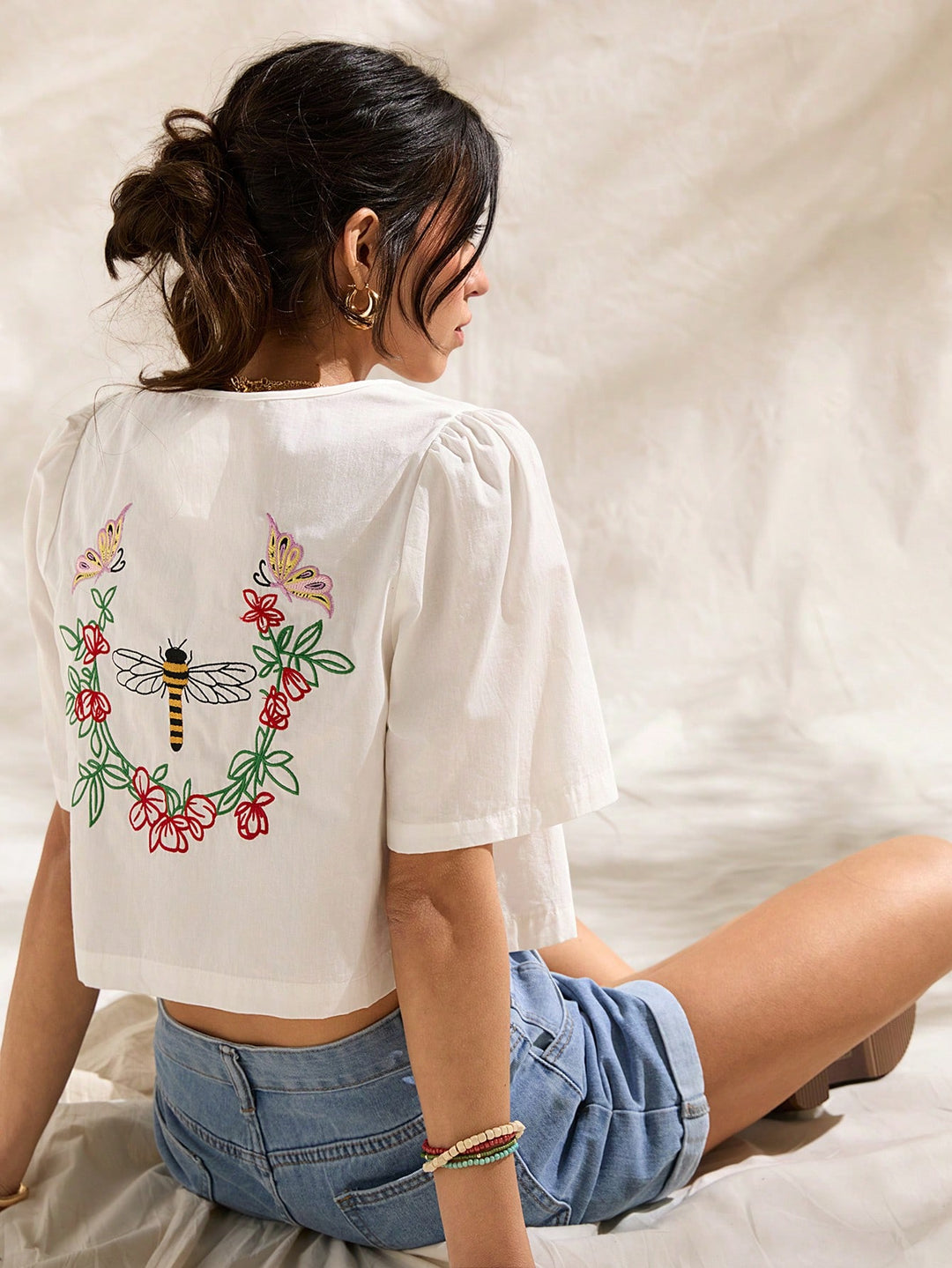 Tricou SHEIN, alb