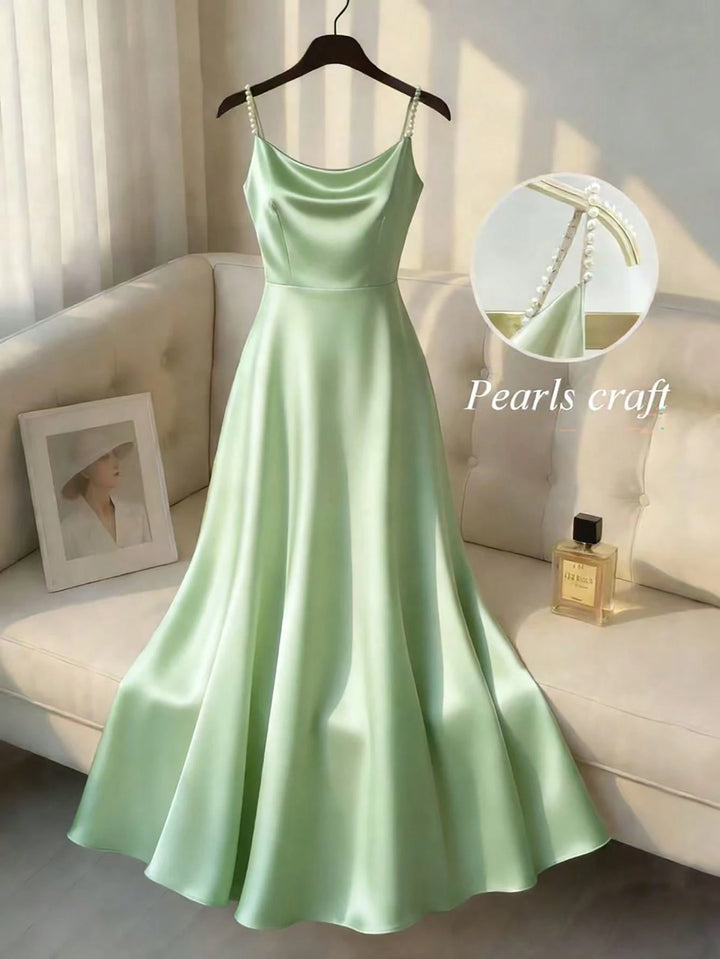 Rochie midi SHEIN, verde