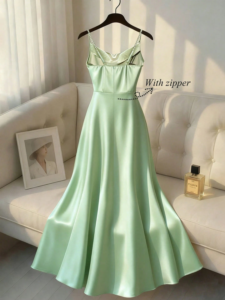 Rochie midi SHEIN, verde