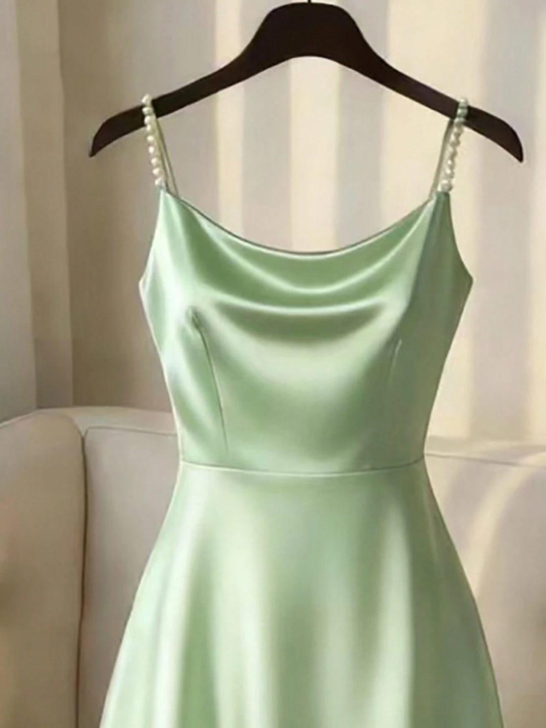 Rochie midi SHEIN, verde