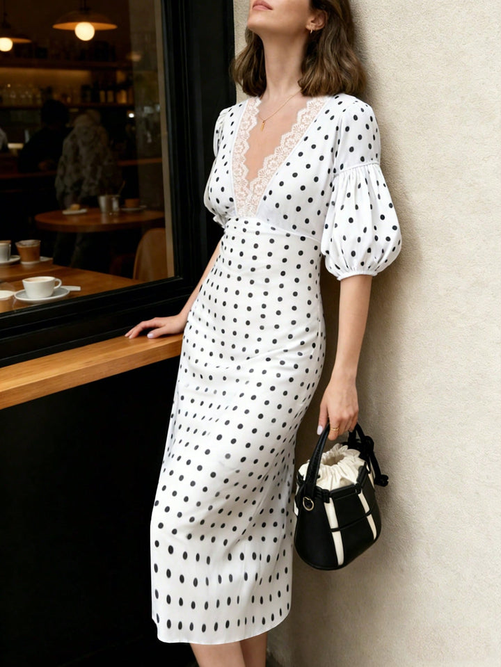 Rochie maxi SHEIN, alb